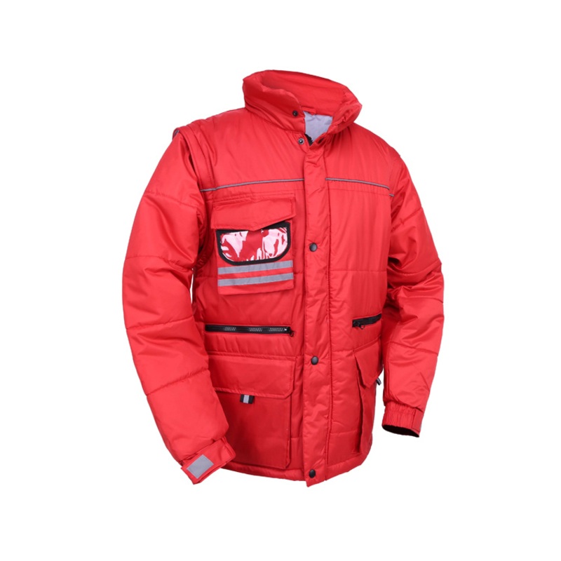100% Polyester Hot Sale Waterproof Dismountable Hood Padded Jacket – Bodywarmer Jacket and Hood Jacket price