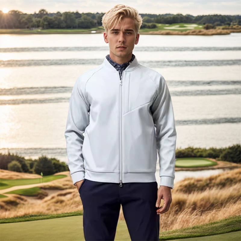 100% Polyester Mens New Breathable and Windproof Casual Elastic Outdoor Sports Jacket – Windproof Jacket and Men Jacket price
