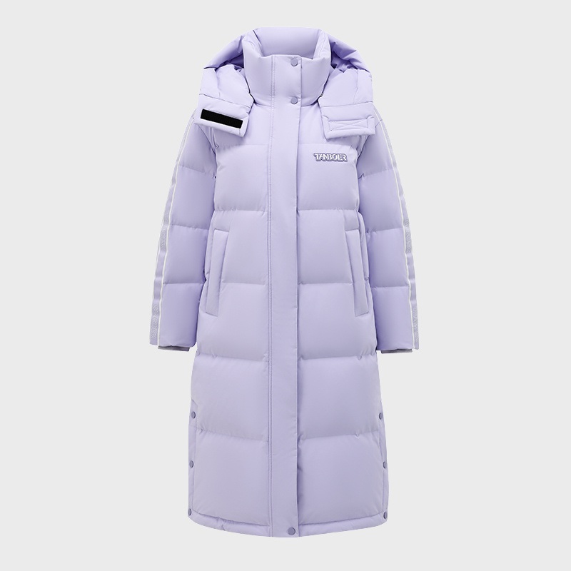 2022 Winter Down Jacket for Women Long Fashion Hooded Warm Coat for Women – Down Coat Down Jacket Woman Coat and Long Coat Women for Winter price