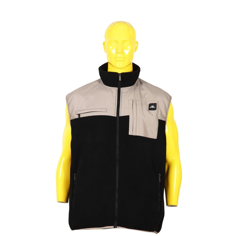 Asiapo China Factory fashion Stander Black Splicing Zipper Pocket Formal Autumn Vest – Stander Black Splicing Zipper Vest price