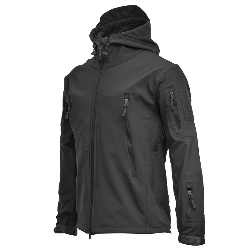 Camouflage Hooded Warm Keep Plus Size Mens Women Unisex Long Multi Color Tactical Windbreaker Jacket – Windbreaker Jacket and Camouflage Windbreaker Jacket price