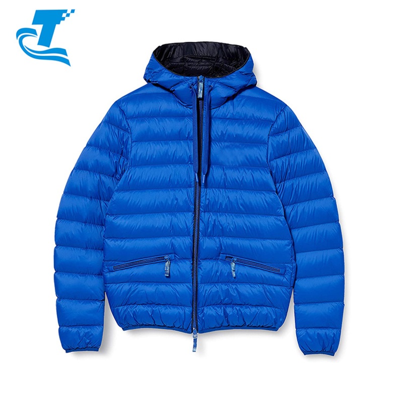 Clothing Factory Custom Kids Puffer Bubble Jacket Men S Winter Warm Hoodie Jackets – Softshell Jacket and Waterproof Jacket price