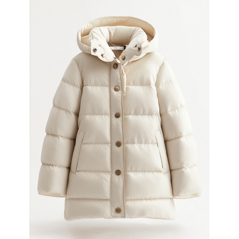 Custom Chic Designer Womens Puffer Down Jacket with Premium Quilted Style – Stylish Designer Puffer Coat and Luxury Quilted Parka price