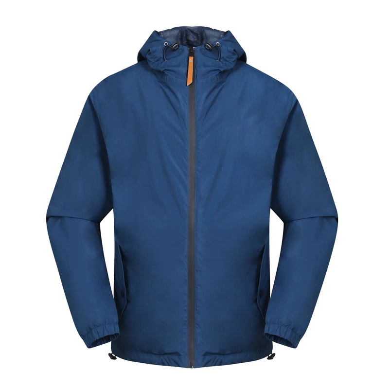 Customized Logo Mens Casual Waterproof Lightweight Jacket for Hiking Cycling – Casual Jacket and Waterproof Lightweight Jacket price