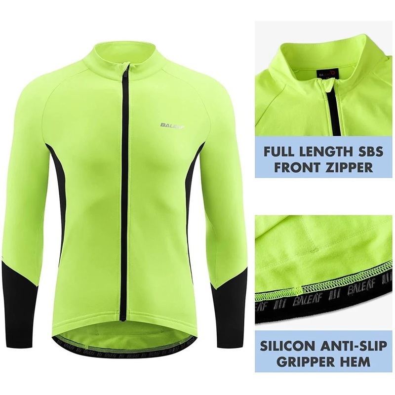 Customized OEM ODM Full Zipper Cycling Clothting Biker Jacket Cycling Coat From Factory Wholesales – Mens Fitness Clothing and Cycling Clothing price