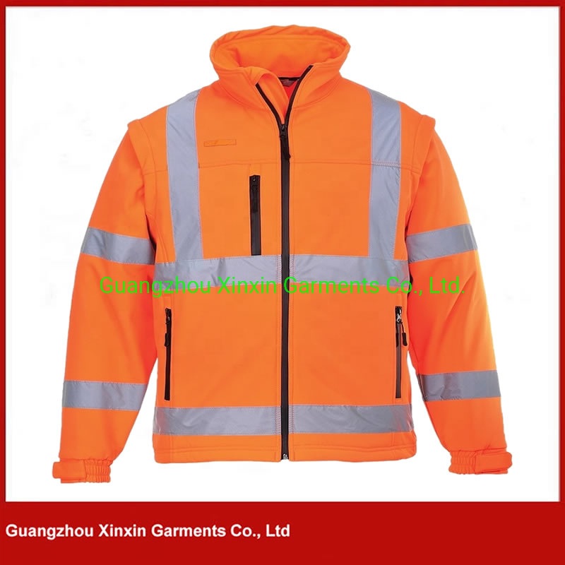 High Quality Latest Design Fluorescent High Visibility Waterproof Cotton Work Winter Reflective Safety Jacket for Men Women (W854) – Fluorescent Jacket and High Visiblity Jacket price