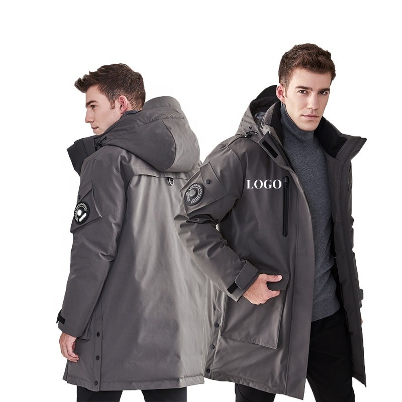 High Quality Zipper Jackets Hooded Mens Coats Fashion Mens Down Coat Winter Clothing Puffer Jacket for Men – Down Puffer Jacket and Mens Winter Jacket Coat price