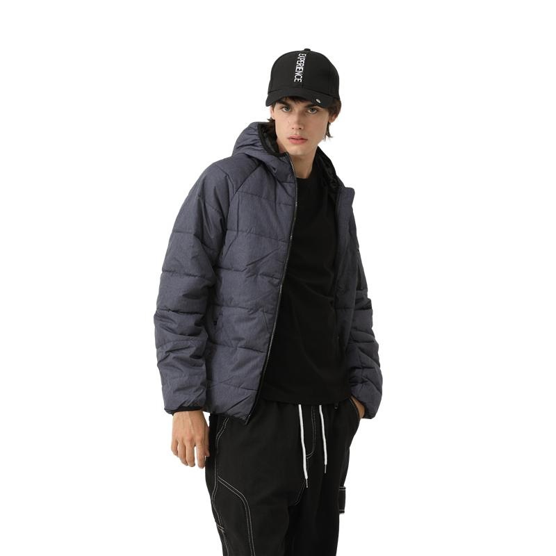 Hoodie Winter Windbreak Fur Padding Coat Thick Puffer Down Jackets – Jacket and Coat price