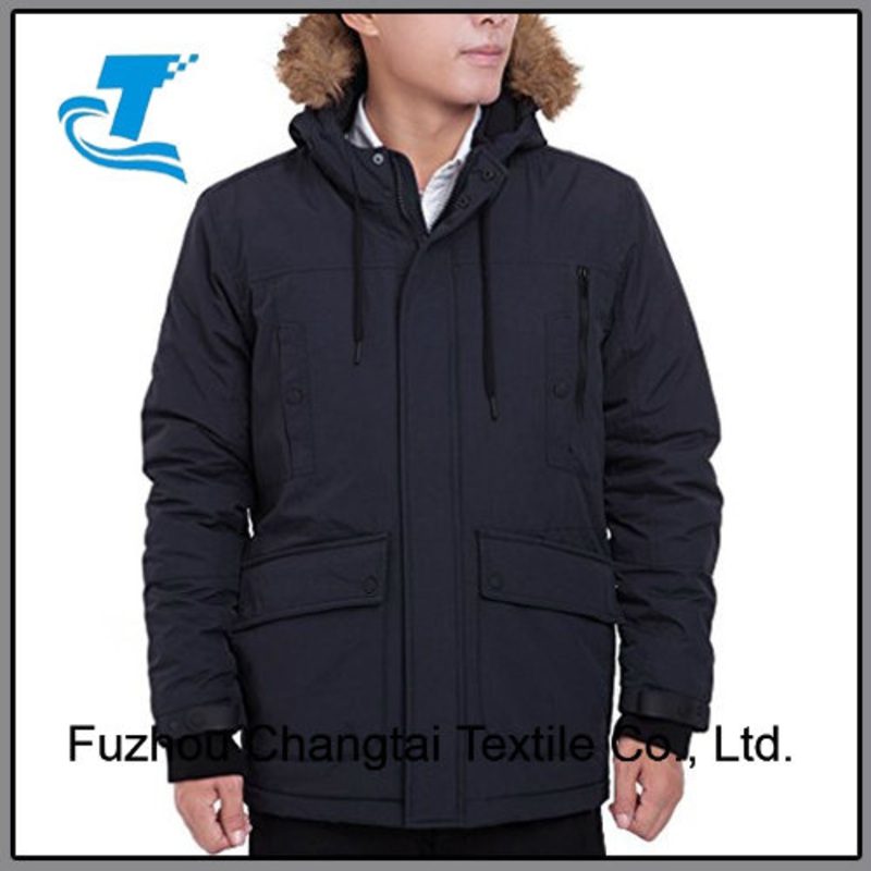Men S Parka Water and Wind Proof Snapped Clouse Outerwear Jacket – Chaqueta Del Acolchado and Padded Jacket price