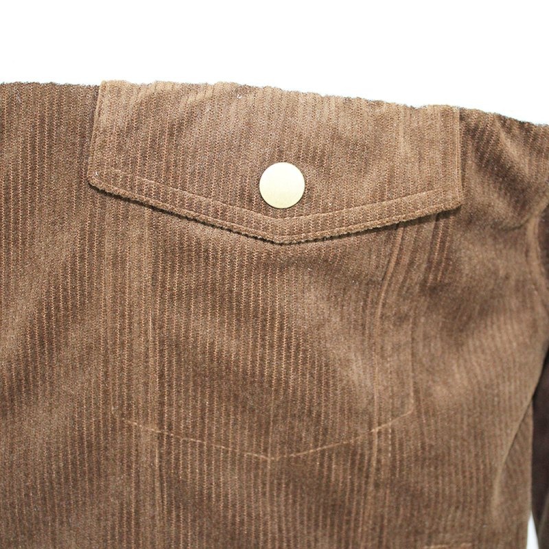 Mens Corduroy Sherpa Lined Trucker Jacket Thickened Warm Winter Coats – Jacket and Hoodie Jacket price