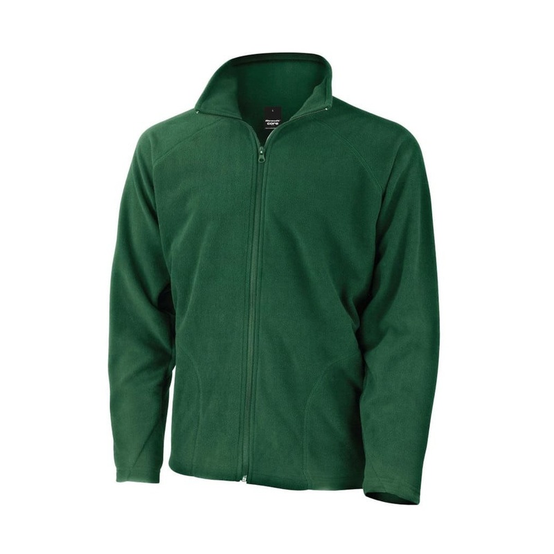 Mens Leisure Sporty Outdoor Micro Fleece Jacket in Green – Fashionable Outdoor Jacket and Mens Sports Coat price
