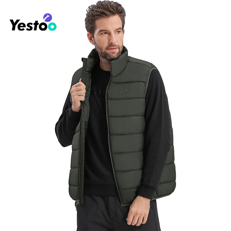 Mens Winter Warm Quilted Puffer Vest, Wholesale Supplier – Puffer Vest and Mens Puffer Vest price