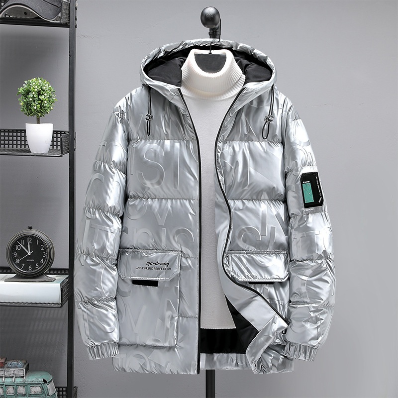 OEM Custom Printed Outdoor Male Padded Bubble Warm Winter Men Coats Puffer Jacket for Man – Plus Size Mens Jackets and Jackets Men price