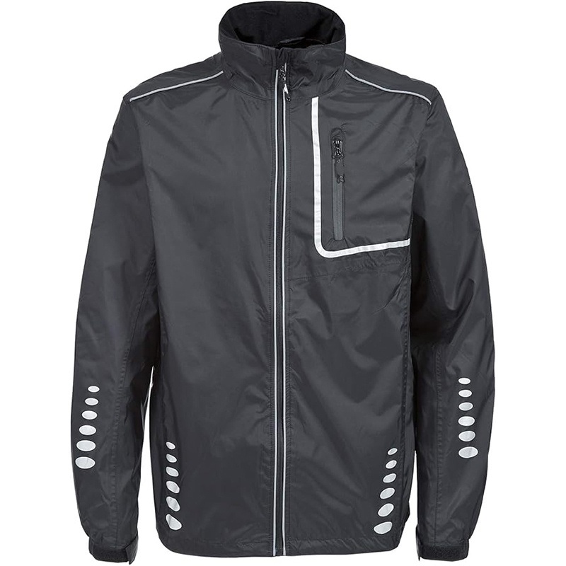 OEM Mens Outdoor Waterproof Lightweight Reflective Jacket for Bike Hiking – Jacket for Bike and Hiking Jacket price