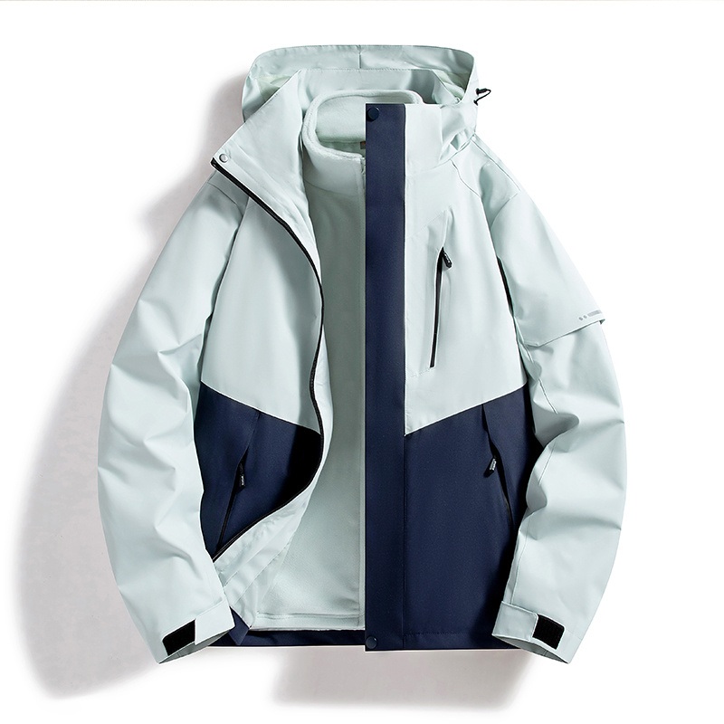 Outdoor Winter Autumn Windproof Technical Interchange Jacket Protective Clothing – Interchange Jacket and Winter Jackets price