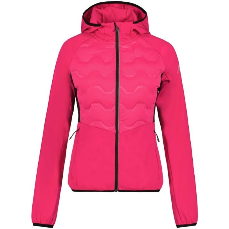 Softshell Micro-Fleece Liner Jacket with Fixed Hood – Waterproof and 100% Polyester – Waterproof Micro-Fleece Jacket and Polyester Softshell Hooded Jacket price