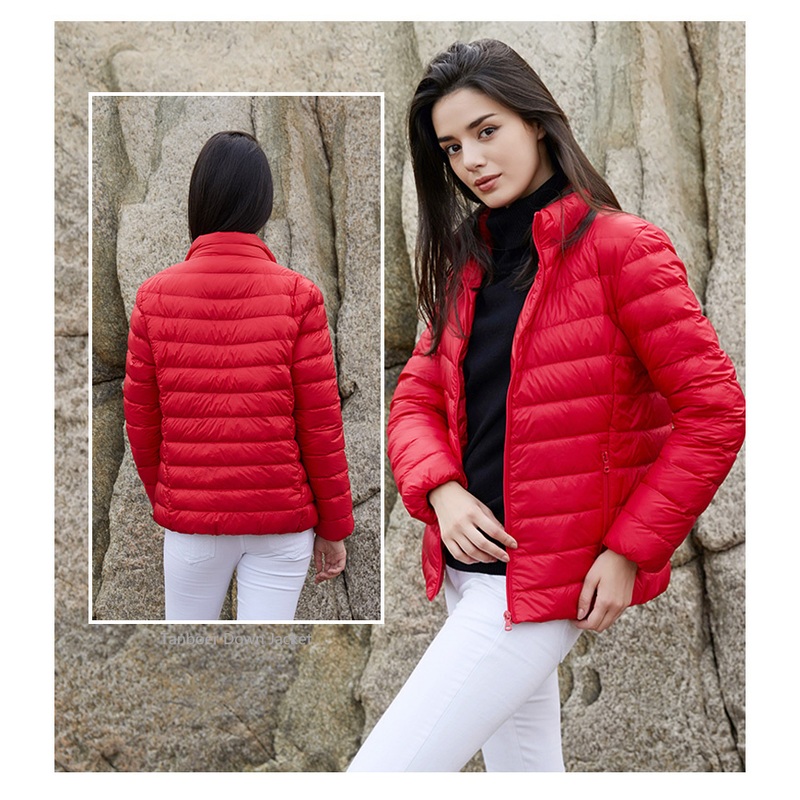 Tanboer Womens Lightdown Jacket Duck Down Coat Winter Jacket China Factory Cheap Price – Down Jacket and Winter Jackets price