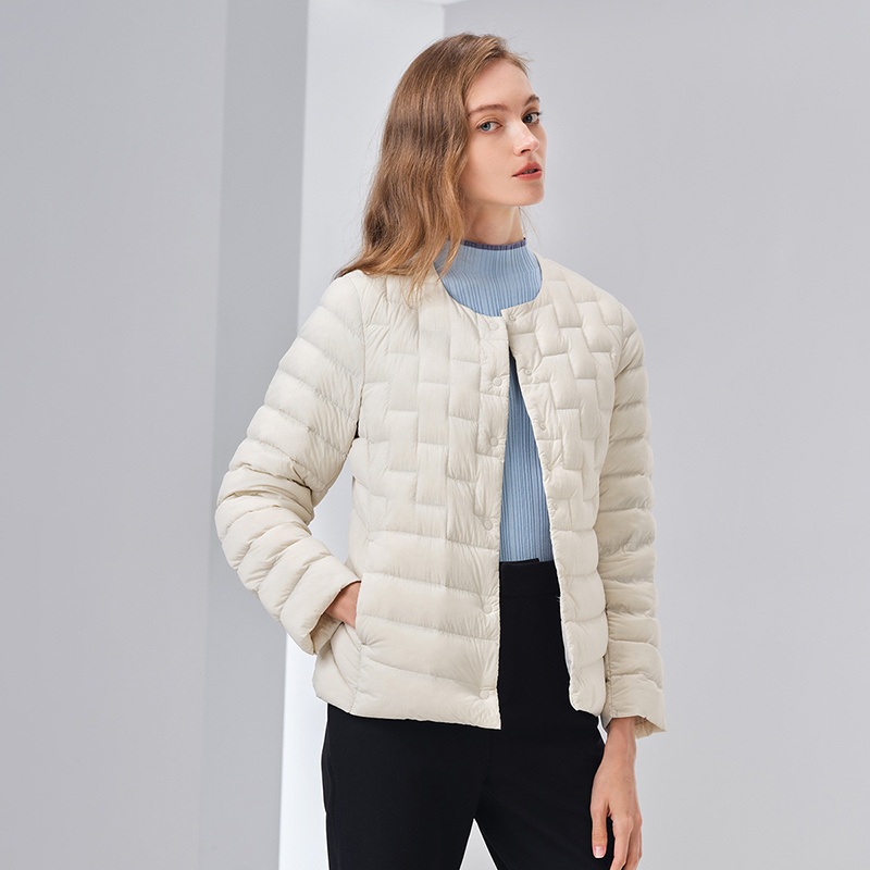 Thin Down Jacket Spring and Autumn Lightweight Down Padded Jacket Short Ultra-Thin Plus Size Ladies Coat – Down Jacket Woman and Down Jacket Winter Jacket price