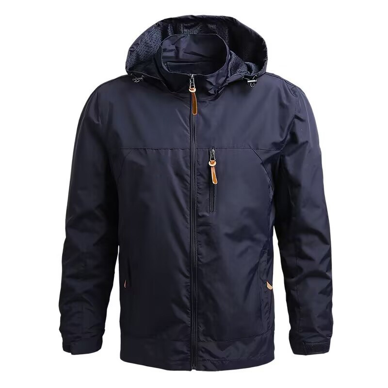 Waterproof Rain Outdoor Custom Logo Winter Men Fashion Clothing Jacket – Waterproof Jacket and Warm Jacket price