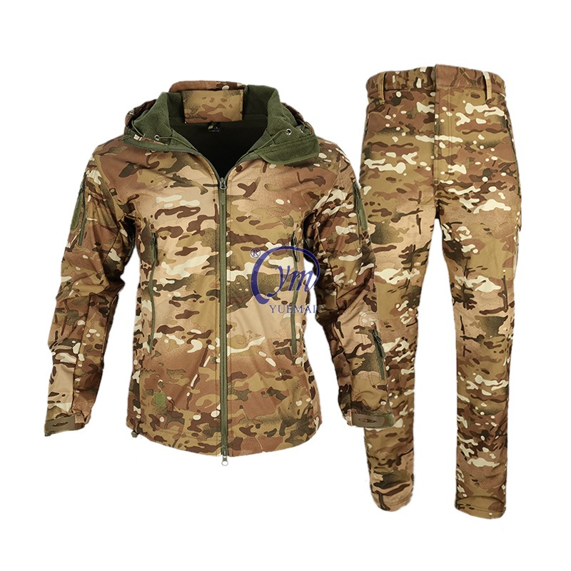 Waterproof Shark-Skin Uniform Factory Direct Sale Hunting Clothes Softshell Tactical Jacket – Tactical Softshell Jacket and Tactical Softshell price