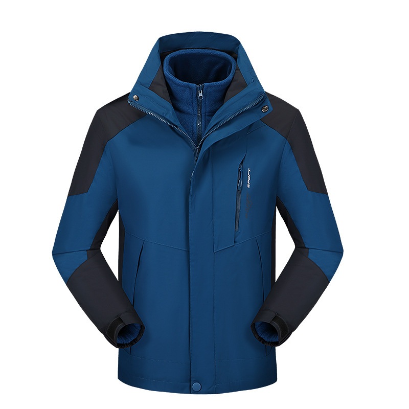 Wholesale Mens Winter Three in One Outerdoor Sports Wear Coats Jacket – Winter Jacket and Outdoor Clothing price