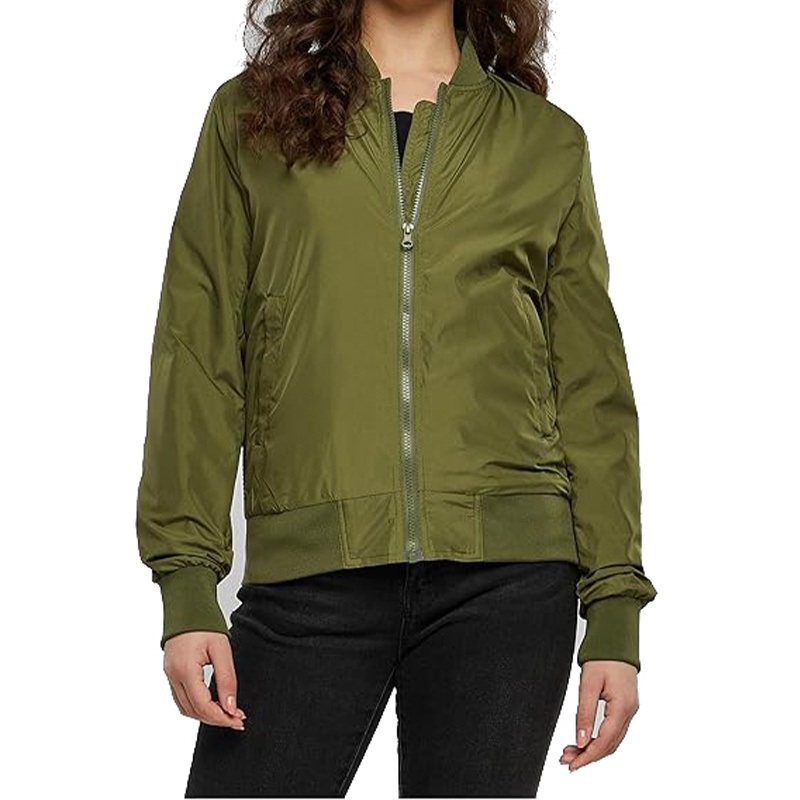 Wholesale Womens High-Quality Baseball Jacket Waterproof Breathable Sports Wear with Plus Size – Fashion Jacket and Long Sleeve Varsity Jacket price