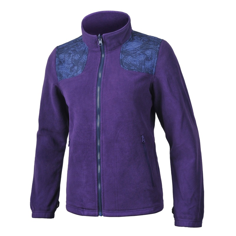 Women Purple Winter Inner Fashion Fleece Jacket Inner Withouhood Clothing – Women Jacket and Winter Jacket price