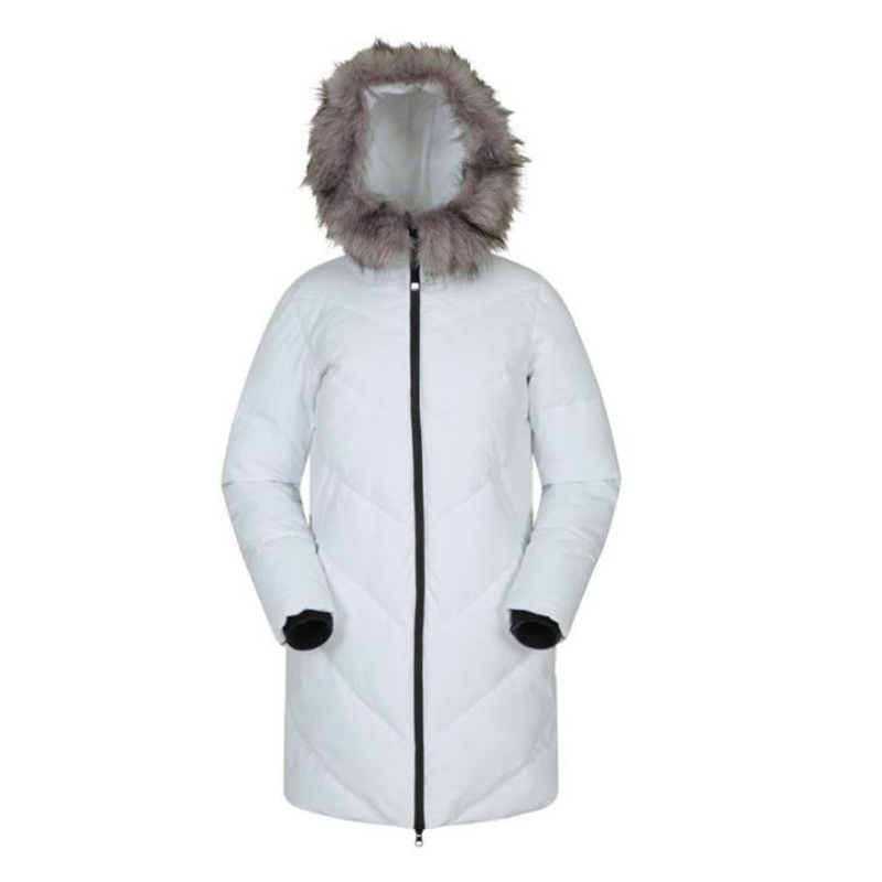 Women S Fashion Design Female Long Winter Coat Puffer Down Jacket for with Fur Collar – Womens Puffer Jacket and Long Winter Coats price