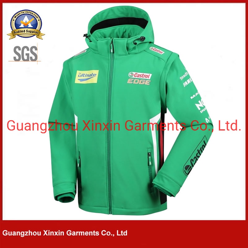 Women Three Layers Windproof Breathable Hooded Softshell Jacket (J512) – Women Hooded Jacket and Women Softshell price
