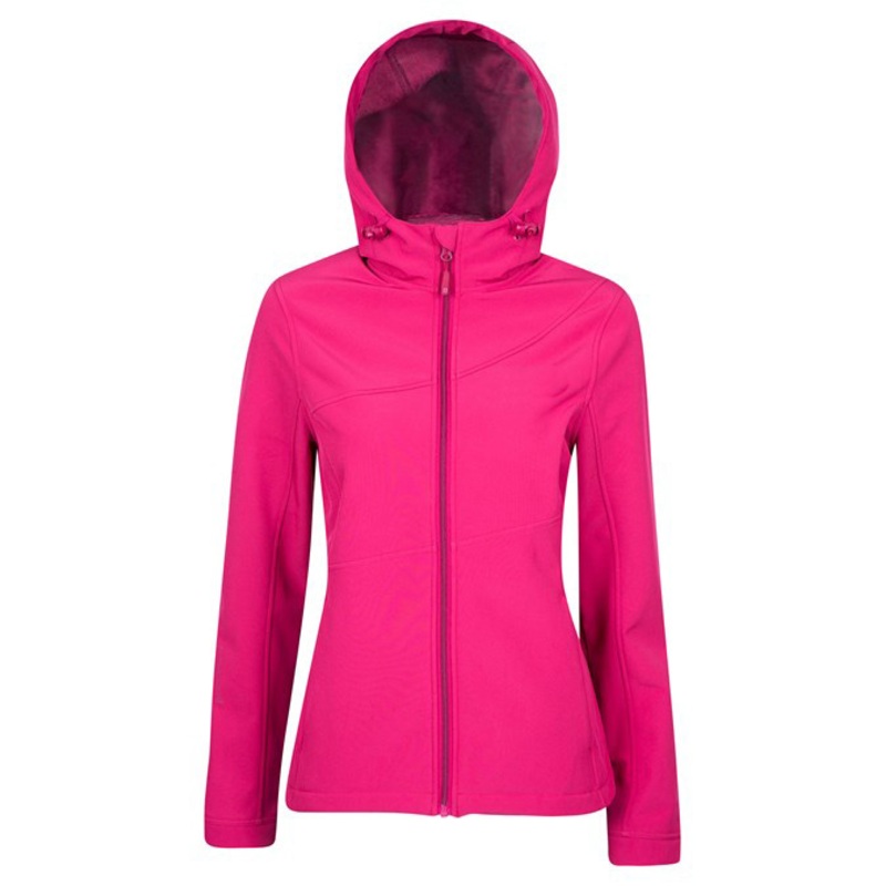Womens Durable Warm Outdoor Coat Windproof Softshell Jacket – Womens Softshell Jacket and Stylish Warm Jacket price