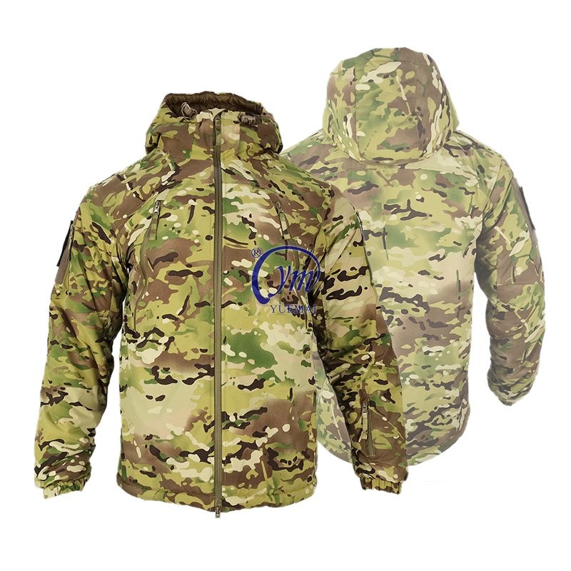 Yuemai Thermal Insulated Lightweight Windbreaker Outdoor Tactical Long Sleeve Jacket – Insulated Outdoor Tactical Jacket and Windbreaker Outdoor Tactical Jacket price