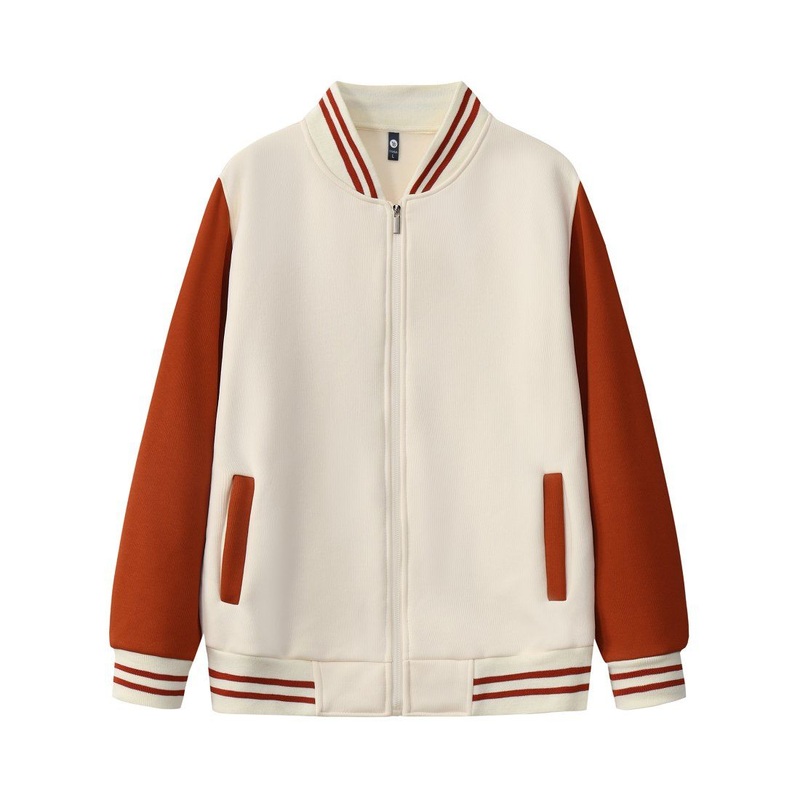 450g Heavy Heavy Korean Cotton Straight Hoodie Zipper Baseball Jacket – Jackets and Baseball Jacket price