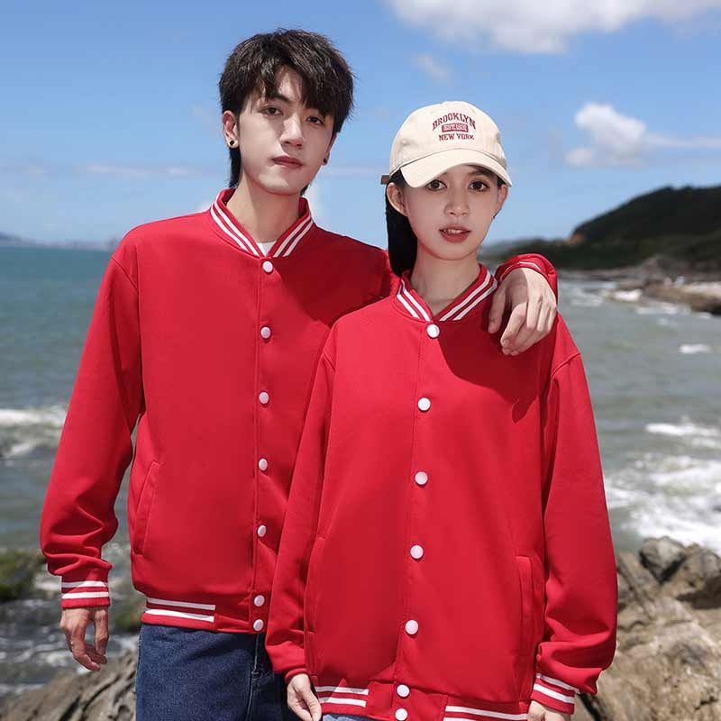 650g Heavy Polyester Button-Down Striped Leader Baseball Jacket – Jackets and Baseball Jacket price