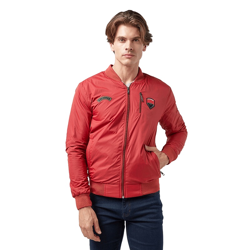 Argentina Eco Friendly Colored Jackets Mens Baseball Waterproof Reversible Jacket – Jacket and Clothing price