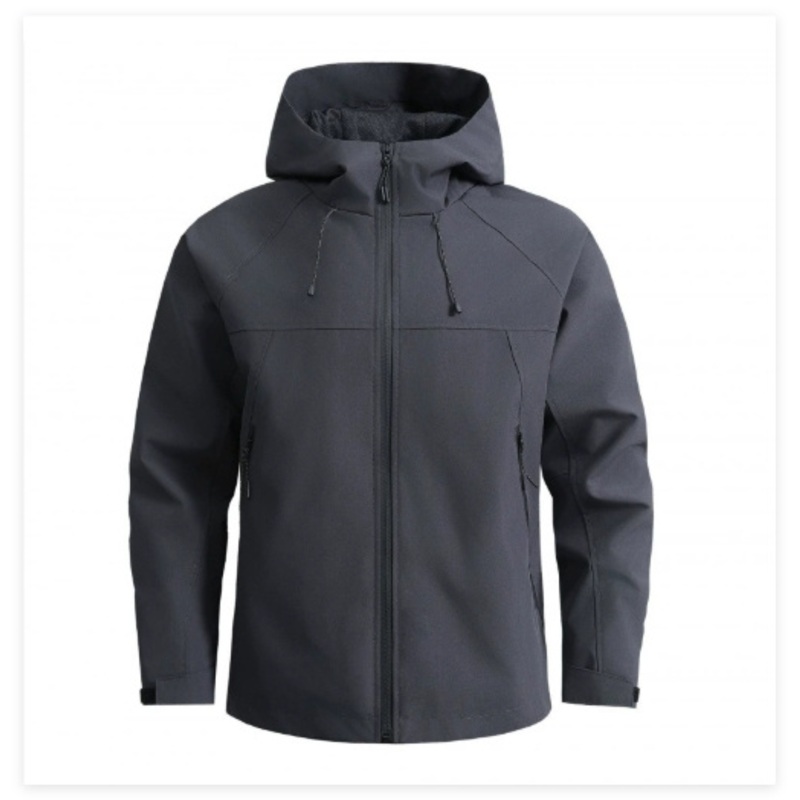 Breathable Quick Dry Outdoor Technical Jacket Soft Shell Comfortable Casual Overcoat Men – Soft Shell Jacket and Quick Dry Jacket price