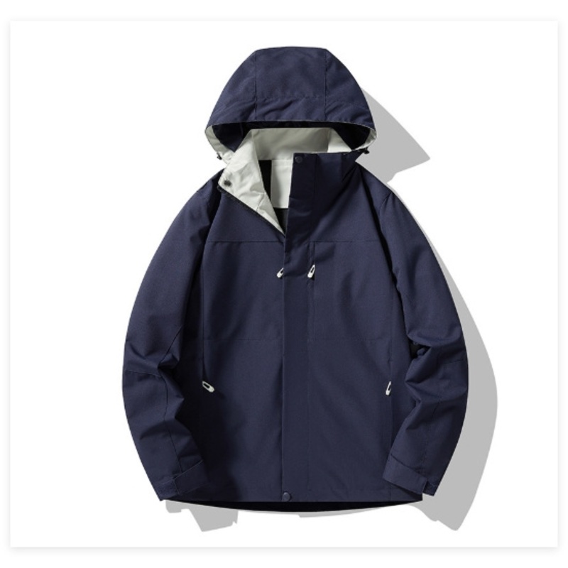 Detachable Hood Portable Outdoor Jacket Many Colors Loose Comfortable Flexile Windbreaker – Detachable Hood and Loose Jacket price