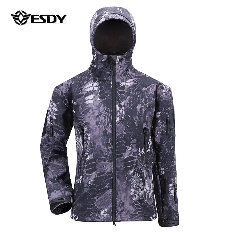 Esdy Softshell Hiking Fishing Modern Multicolor Lightweight Waterproof Style Coat – Jackets and Waterproof Coat price