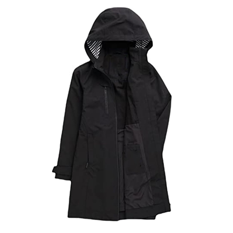 Fashion Style Waterproof Windproof Parka Long Membrane Coats for Ladies – Jacket and Softshell Jacket price