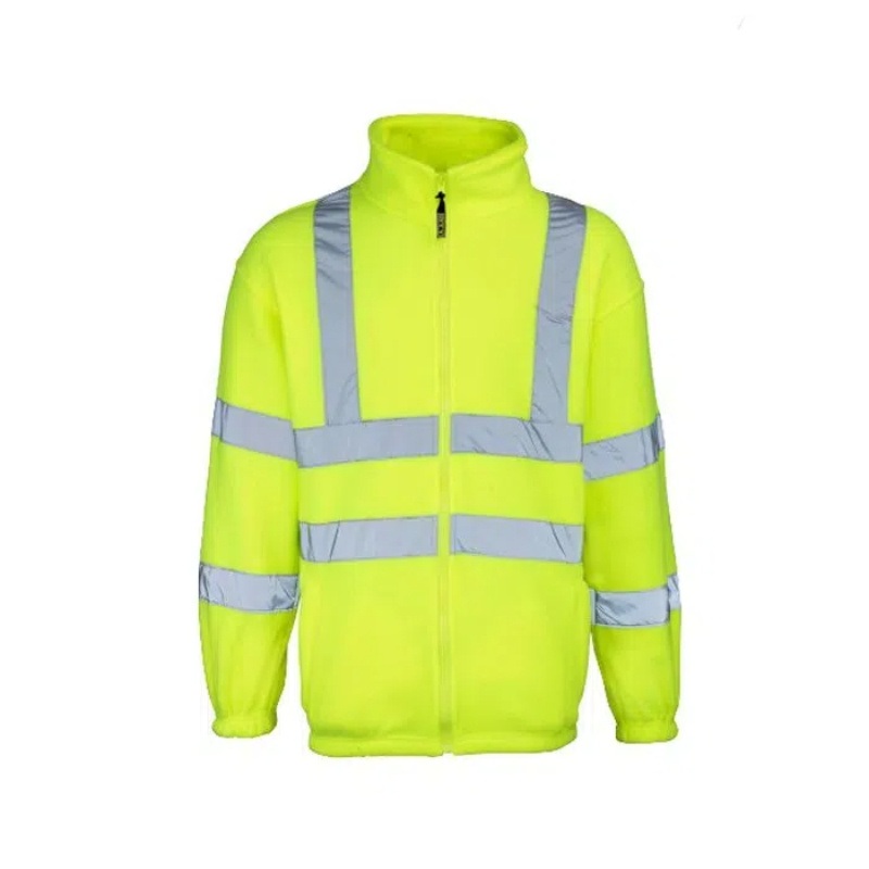 Fluorescence Yellow Color Industry Workwear Jackets – Reflective Jacket and Hi Vis Jackets price