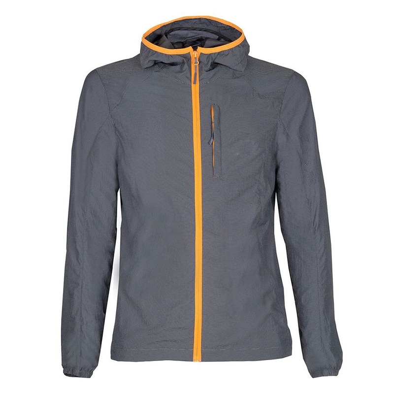 Hooded Lightweight Mens Wind Breaker Jacket – Softshell Jacket and Waterproof Jacket Softshell price