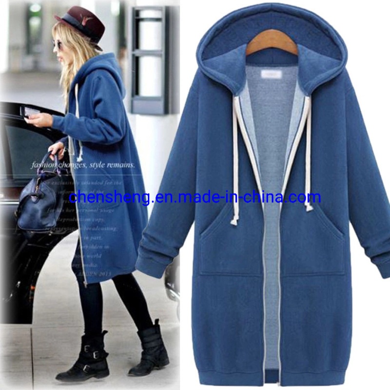 Hot Sale Wholesale Fashion Women Lady Cotton Fleece Long Jacket for Outdoor Coat Winter Warm Soft Wear – Fashion and Lightweight price