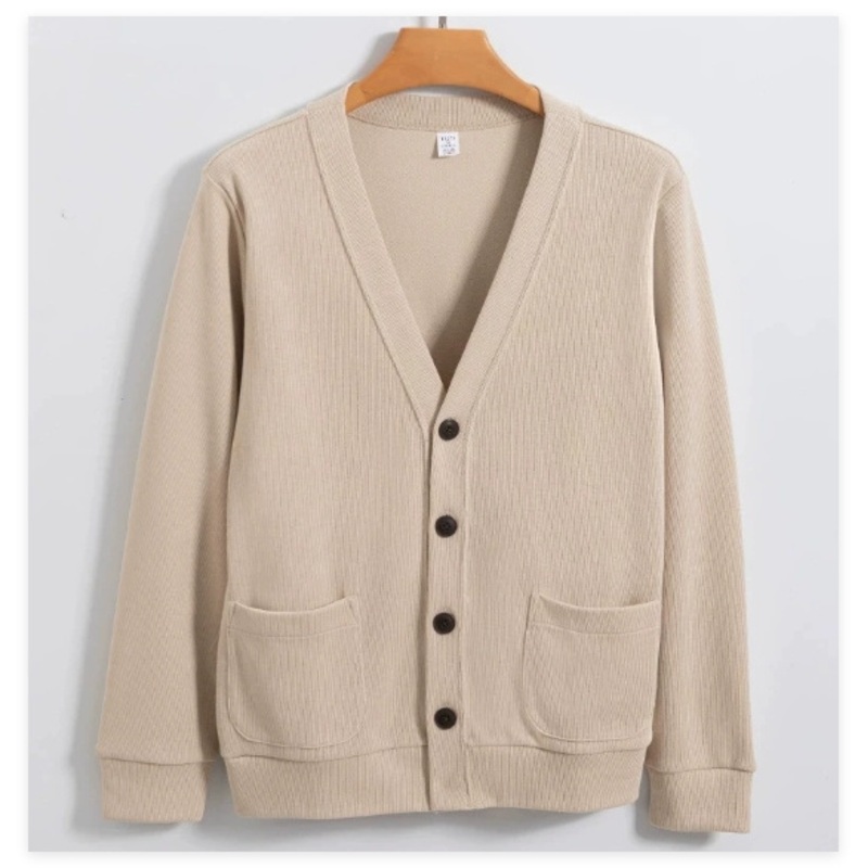 Light Retro Literary Style Casual Cardigan Jacket Skin Friendly Soft Touch Overcoat – Skin Friendly Jacket and Soft Touch Jacket price