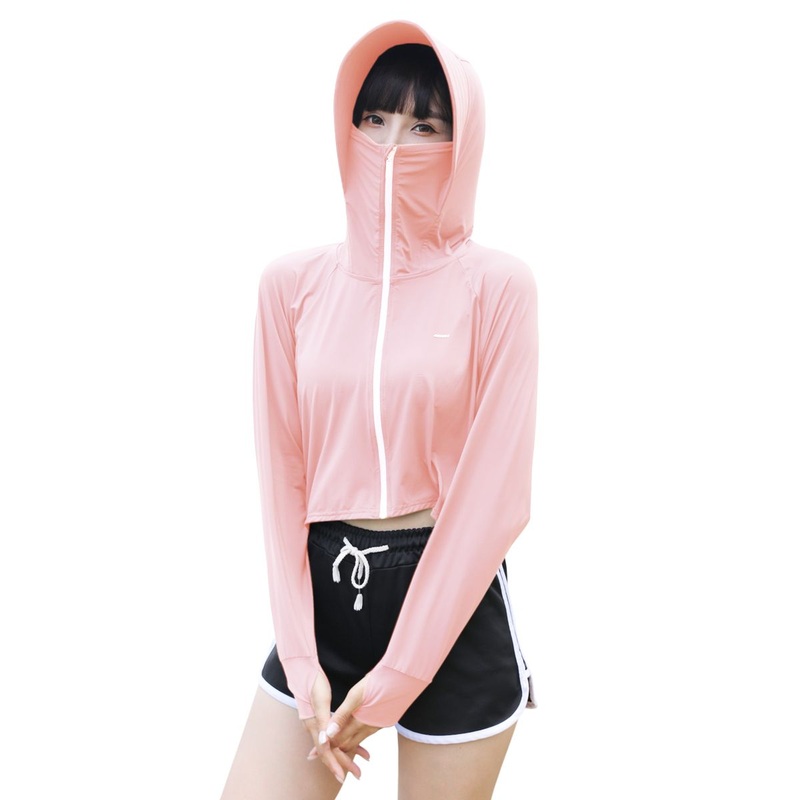 Loose Anti UV Apparel Solid Sunscreen Coat UV Protection Short Outdoor Jacket Cycling Fishing Lightweight Jacket Windbreake – UV Protection and Anti UV price