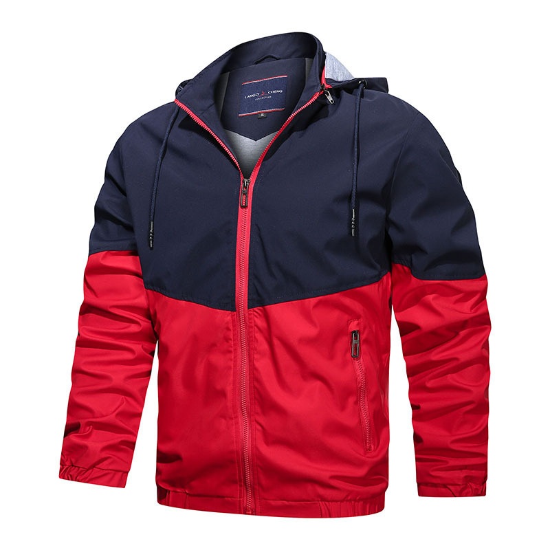 Men Male Patchwork Windproof Waterproof Hiking Sport Jacket for Winter Autumn Warm – Outdoor Clothing and Winter Coat price