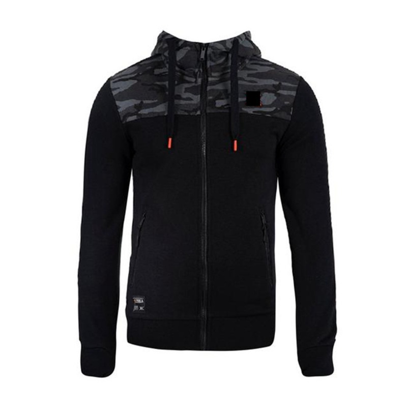 Mens Middle Layer Knit Fabric Camouflage Hunting Fishing Hooded Jackets – Outdoor Fishing Jacket and Fishing Clothing price