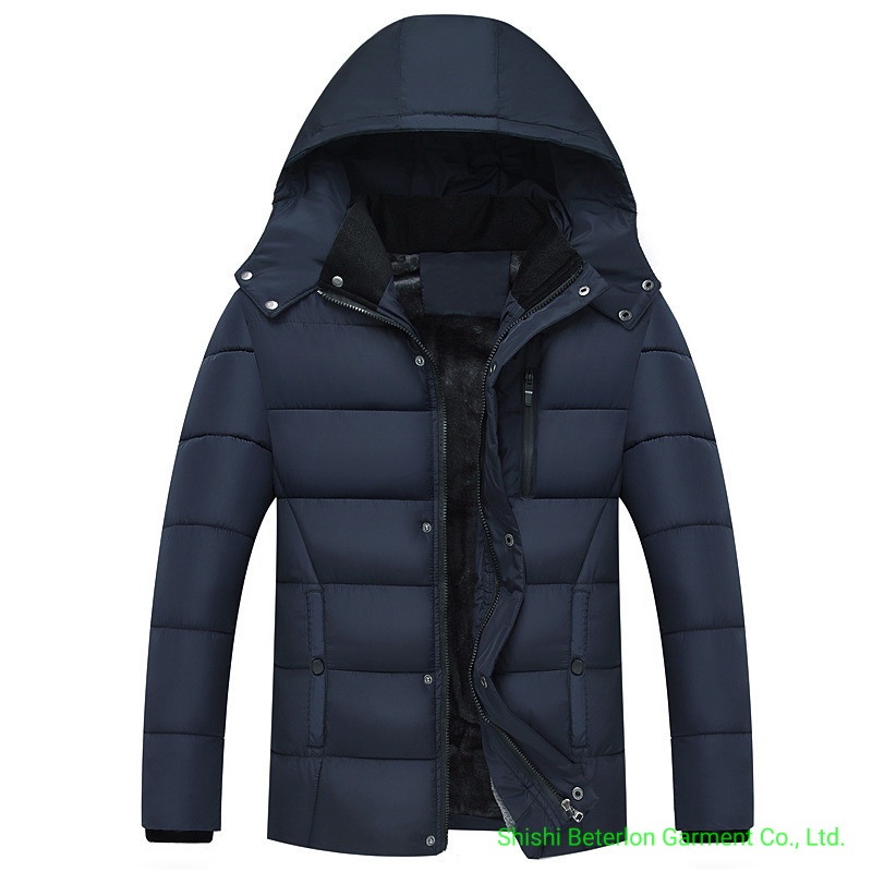 Mens Winter Detachable Hood Padding Coat – Man Jacket and Bomber Jacket price