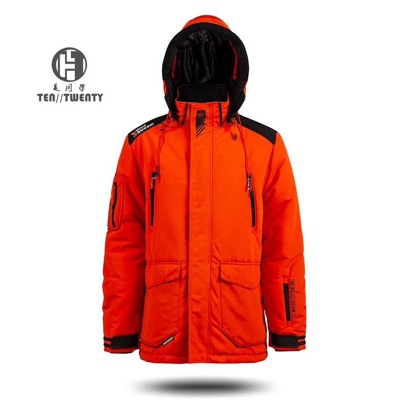 New Custom Long Windproof Waterproof Winter Waterproof Outdoor Parka Mens Plus Size Jacket with Hood – Jacket and Coat price