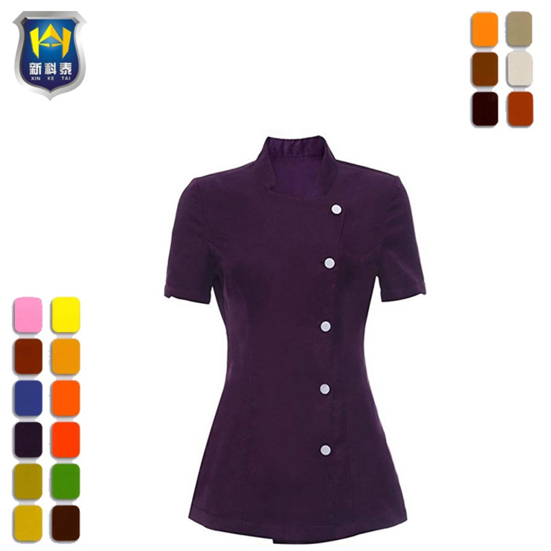 Salon SPA Beauty Beautician Hairdressers Nails Uniform Tunic – SPA Uniform and SPA Uniform for Women price