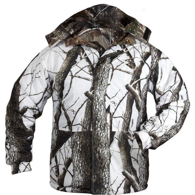 Snow Camo Insulated Hunting Jacket for Snow Hunting Environment – Hunting Jacket and Camouflage Jacket price