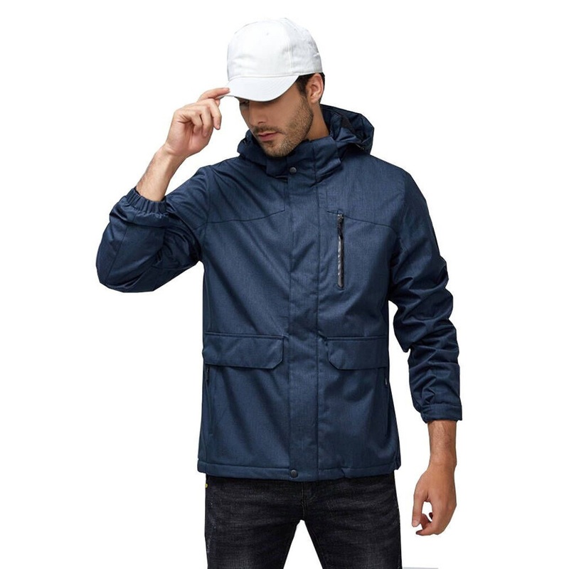 Spring/Autumn Waterproof/Windproof/Breathable Outdoor Softshell Jacket – Men Jacket and Workwear price